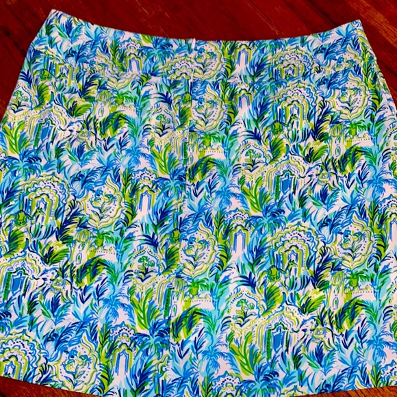 Lilly Pulitzer skort size 14 - Picture 6 of 6